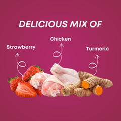Smartstix - Chicken & Strawberry