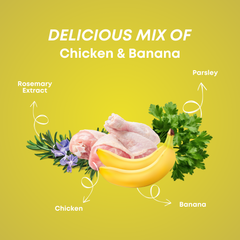 Smartstix - Chicken & Banana