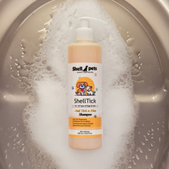 SP SHAMPOO 500ML - ANTI TICK & FLEA