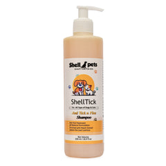 SP SHAMPOO 500ML - ANTI TICK & FLEA