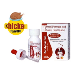 BANDYSTAR PUP SUSP. 20ML