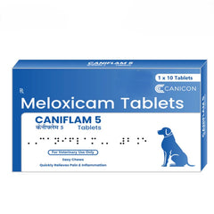 CANIFLAM 5 MG TAB 1*10