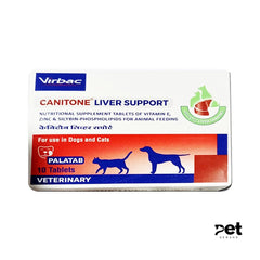 CANITONE LIVER SUPPORT 10'S