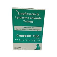 CANROCIN L 150MG TAB