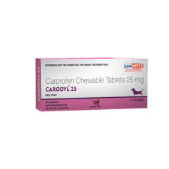 CARODYL 25 1X10TAB