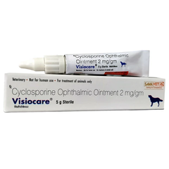 VISIOCARE OINTMENT 5 GM (NEW)