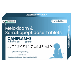 CANIFLAM S 2.5MG TAB