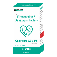 CANIHEART BZ 2.5 MG 1*30 TAB