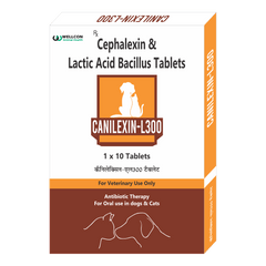 CANILEXIN L 300MG TAB