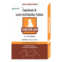 CANILEXIN L 600MG TAB