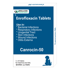CANROCIN 50MG TAB