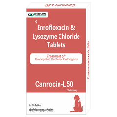 CANROCIN L 50MG TAB