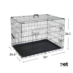 DOG CAGE 36" (36*28*28)