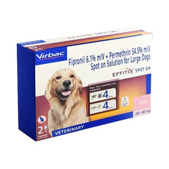 EFFITIX SPOT ON LARGE DOG (NEW HSN)