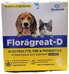 FLORAGREAT D SACHET 5 SACHET