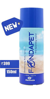 FONDAPET 150ML - SPARK (BLUE)