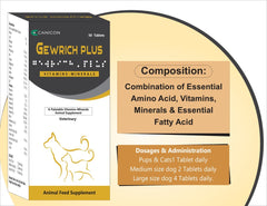 GEWRICH PLUS TAB 1*50