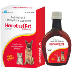 HEMOBEST PET SYP 200ML