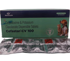 CEFASTAR CV 100 TAB