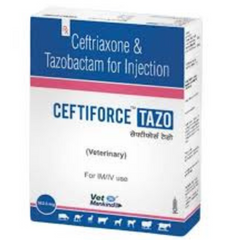 CEFTIFORCE TAZO INJ. 562.5MG