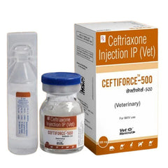 CEFTIFORCE 500 INJ.
