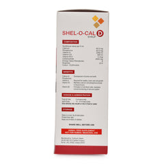 SHELOCAL D SYP 200ML