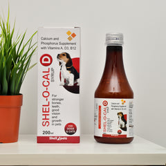 SHELOCAL D SYP 200ML