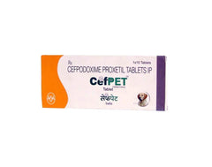 CEFPET 100 MG TABLET 1X10