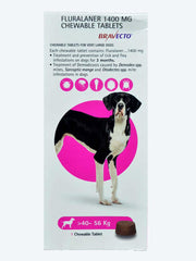 BRAVECTO 1400MG 40-56 KG TAB