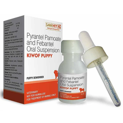 KIWOF PUPPY ORAL 15 ML (NEW HSN)