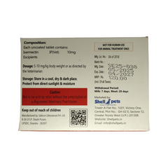 IVERSHELL TABLET 1*10