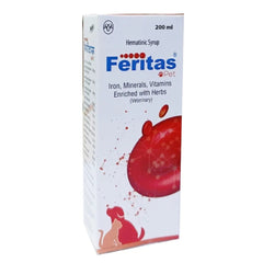 FERITAS SYP. PET 200ML