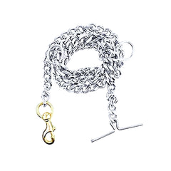 CHAIN BH 6-NO BRASS HOOK