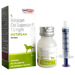 METAFLAM ORAL SUSP 15 ML(3003) 15ML