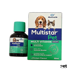 MULTISTAR PET DROPS 30ML