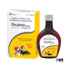 ORCALMIN FORTE SUSP. 200ML