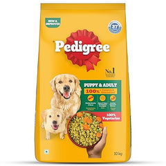 PED ADULT & PUPPY 10KG VEG 100&