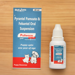 PULLWORM SUSP 20ML