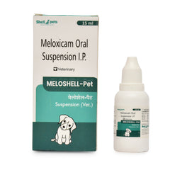 MELOSHELL PET ORAL SUSP. 15ML