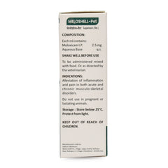 MELOSHELL PET ORAL SUSP. 15ML