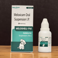 MELOSHELL PET ORAL SUSP. 15ML