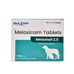 MELOSHELL 2.5 MG TAB 1*10