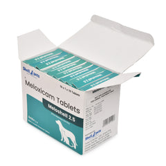 MELOSHELL 2.5 MG TAB 1*10