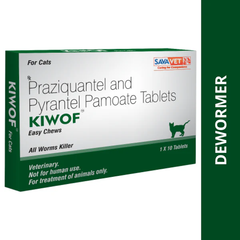 KIWOF CAT TAB 1*10 TAB