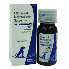 OFLOKIND-M 30 ML SUSP.