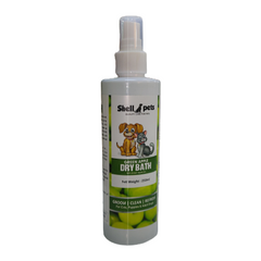 SP DRY BATH SPRAY 250ML -GREEN APPLE