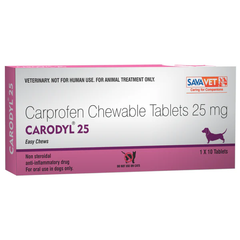 CARODYL 25 1X10TAB