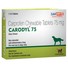 CARODYL 75 1X6TAB ( WITHOUT USP)