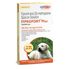FIPROFORT SPOTON 0-10KG