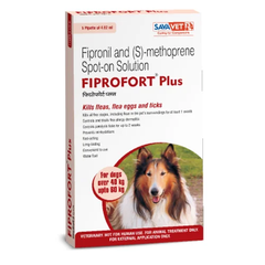 FIPROFORT SPOTON 40-60KG